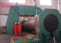 聊城回收卷板機 回收各種型號的卷板機