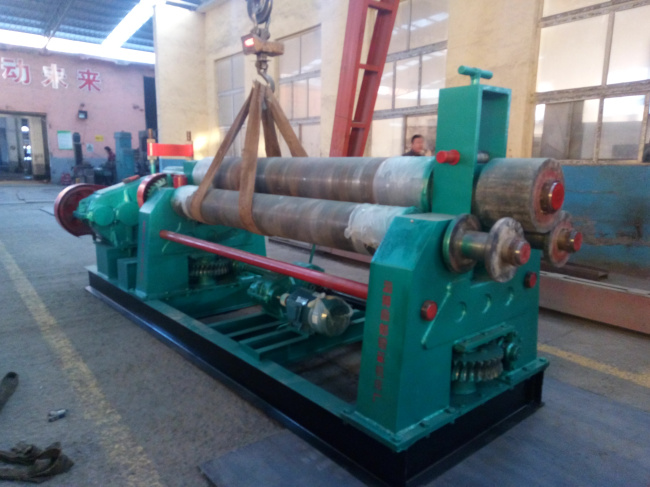 回收卷板機的卷圓工藝步驟有哪些 回收卷板機的卷圓工藝步驟有哪些